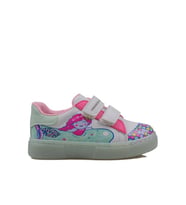 Trend Adımlar Pembe Cute Monster Işıklı Çocuk Sneaker