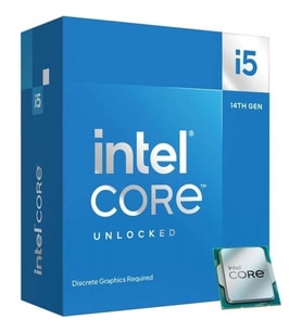 INTEL CORE i5 14600KF 44MB 8çekirdekli VGA YOK 1700p 125w Kutulu+Fansız