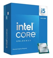 INTEL CORE i5 14600KF 44MB 8çekirdekli VGA YOK 1700p 125w Kutulu+Fansız