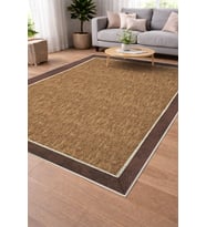 Modern Sisal Serisi Dijital Baskı Sisal Dokuma Halı SLH011