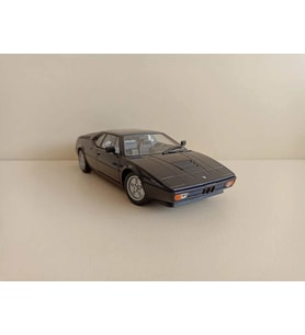1978 Bmw M1 Black1:24 Ölçek Model Araba
