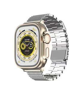 Durukar® Watch 38mm Ascend Metal Kordon - Gümüş