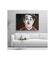 Chaplin Kanvas Tablo 70 x 100 cm