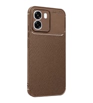 A6T 5G Auto Focus Karbon Kapak - Kahverengi