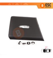 Fiat Ducato 3 Boxer 250 Jumper Relay 2 Daily 2006-2024 İçin Sağ Ön Kapı Direği Bandı Sinyal Delikli