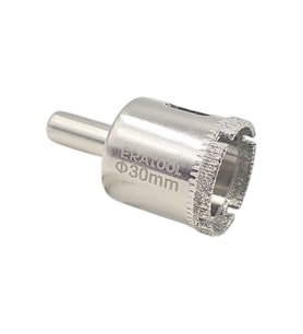 Fixonic Eratool ERA55934 30mm Seramik/Cam Delme Ucu (Gri)