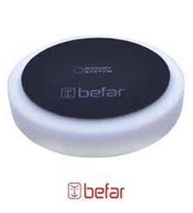 BEFAR CIRTLI POLİSAJ SÜGERİ BEYAZ 150 MM 04401