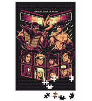 Fighting Games Ultimate Fighters Puzzle 240 Parça Yapboz