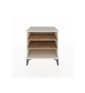 Hyperion Komodin 2 Raflı 60x44x64 Aytaşı-Çam