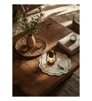 Vintage Nakışlı Duck Peçete, 30x30, Sıvı İtici, Dekoratif Masa ve Sunum