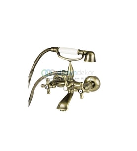 Bronz Antik Banyo Bataryası 290515