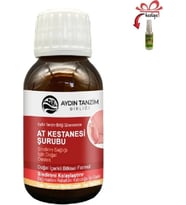 At Kestanesi Şurubu 50 ml x 1 Ad.+Çörek Otu Yağı ile
