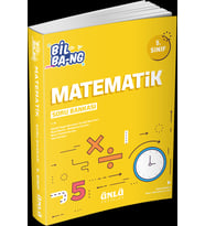 5.Sınıf Bil Bang Matematik Soru Bankası Ünlü Yayınları