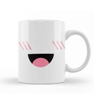 Roblox Super Super Happy Face Kupa Bardak Porselen