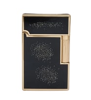 Vindiesel Soft Flame Siyah-Gold Desenli Çakmak - TR7683
