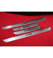 Hyundai i30 Krom Kapı Eşiği Tk 2008-2012 4Kapı Paslanmaz Çelik