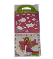 Ocean Animals Puzzle Boyama Seti No:El-4