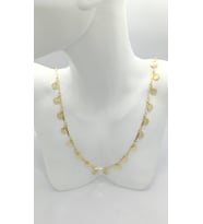 Işıltılı Pullu Kolye (60 cm)