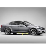 VW Passat B8.5 2020-2022 Sağ Ön Kapı Bandı Çıtası Kromaj 3G0853332A