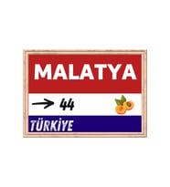 Malatya Tablo - Retro Tablo