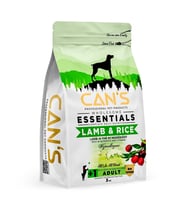 CANS Kuzu & Pirinç Yetişkin Köpek 3 KG