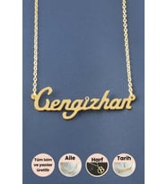 Cengizhan İsimli Kolye