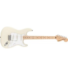 Squier Affinity Strat MN WPG OWT Elektro Gitar