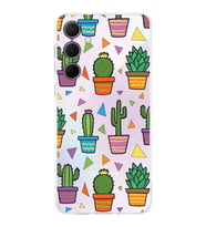 PrintiFy Samsung Galaxy A36 ile Uyumlu Water Color 4  Kamera Korumalı Şeffaf  Kılıf
