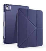 Apple iPad Air 11 2025 M3 Kılıf Zore Tri Folding Kalem Bölmeli Standlı Kılıf