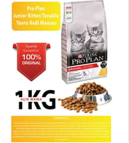 Proplan kitten yavru kedi maması 1 kg orijinal çuvaldan bölme