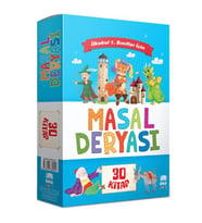 Ema - Masal Deryası 1.Sınıf Hikaye Seti Masal Hikaye Kitapları 30 Kitap