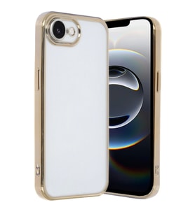 Apple iPhone 16E Kılıf Razer Lensli Silikon - Gold