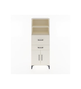 Hyperion Dolap 3 Raflı 2 Çekmeceli 2 Kapaklı 60x44x163 Aytaşı-Aytaşı