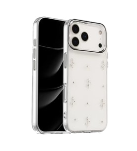 İphone 17 Fiyonk Desenli Kapak - Desen 4