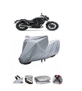 Kawasaki EN 500  Gri Motosiklet Brandası ARKA ÇANTA UYUMLU DEĞİLDİR