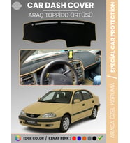 TOYOTA AVENSİS T220 (1997-2002) Torpido Örtüsü Ön Göğüs Halı Torpido Koruma Tam Uyum UV Koruma