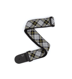 Planet Waves T20W1503 Gitar Askısı (Dokuma - Tartan Bk & Wt)