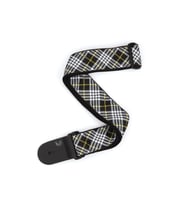 Planet Waves T20W1503 Gitar Askısı (Dokuma - Tartan Bk & Wt)