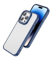 Hoco iPhone 14 Pro Golden Shield Frosted Silikon Telefon Kılıfı-(5775) - SSSSSS9360-1801