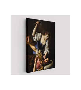 Giuseppe Vermiglio'un Jael and Sisera İsimli Eseri Dekoratif Duvar Tablosu-6121