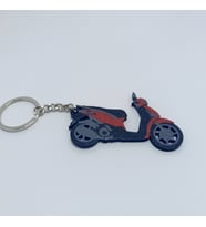 Kırmızı Motorsiklet Anahtarlık