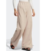 Adidas Essentials Wontau Taumer Pant Wide Leg Trousers Kadın Bol Kesim Geniş Paçalı Eşofman Altı Bej