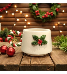 3D Kabartmalı Yeni Yıl 2026 veya Harf Charm HEDİYELİ El Yapımı Seramik Kokinalı Kupa Bardak Mug 200ml