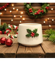 3D Kabartmalı Yeni Yıl 2026 veya Harf Charm HEDİYELİ El Yapımı Seramik Kokinalı Kupa Bardak Mug 200ml