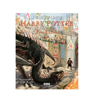 Harry Potter ve Ateş Kadehi 4 Resimli Özel Baskı J. K. Rowling Yapı Kredi Yayınları