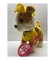 Paw Patrol Kumandalı Yürüyen Köpek Paw Petrol Rubble Yürüyen Pilli Figür Köpek