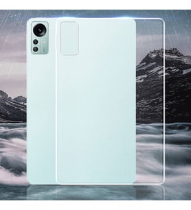 Xiaomi Redmi Pad 10.61" Kılıf Tablet Süper Silikon Kılıf (Renksiz)