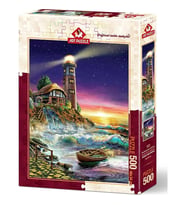 Art Puzzle Denizfenerinden Günbatımı 500 Parça Puzzle 4210