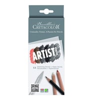 Cretacolor Artist Studio Sketching Pencils 11 Parça Çizim Kalemi Seti (465 11) 