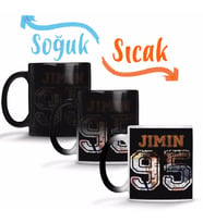 Bts Jimin 02 Sihirli Kupa Bardak Porselen